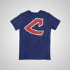 4oNe3 Cleveland Indians Vintage T-Shirt