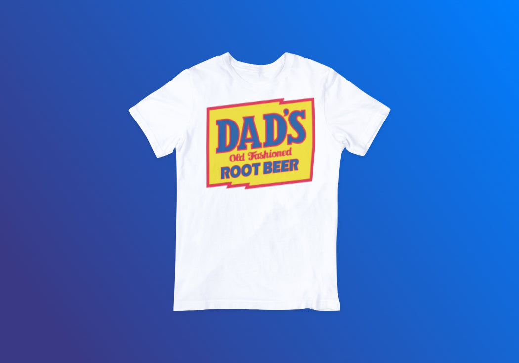 4oNe3 Dad's Root Beer Vintage T-Shirt