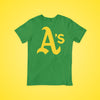 4oNe3 Oakland Athletics Vintage T-Shirt