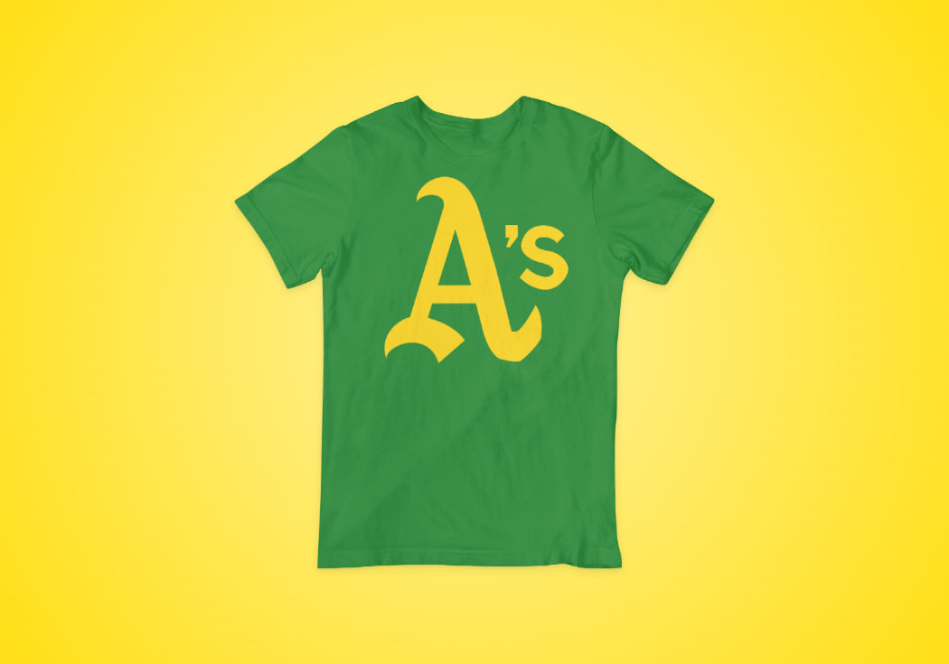 4oNe3 Oakland Athletics Vintage T-Shirt