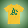 4oNe3 Oakland Athletics Vintage T-Shirt