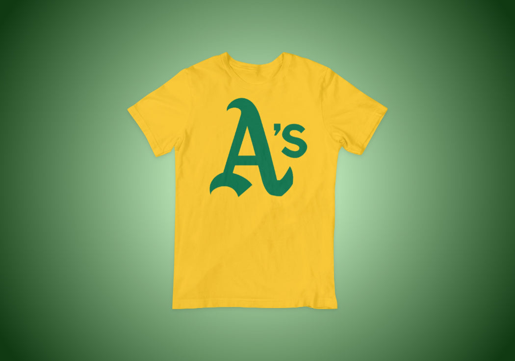 4oNe3 Oakland Athletics Vintage T-Shirt