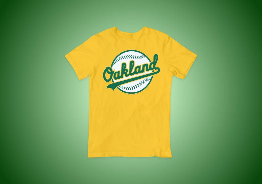 4oNe3 Oakland Athletics Vintage T-Shirt