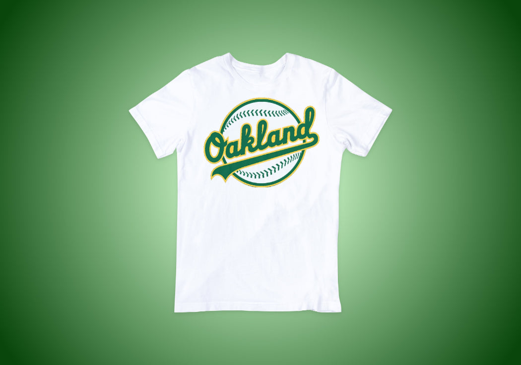 4oNe3 Oakland Athletics Vintage T-Shirt