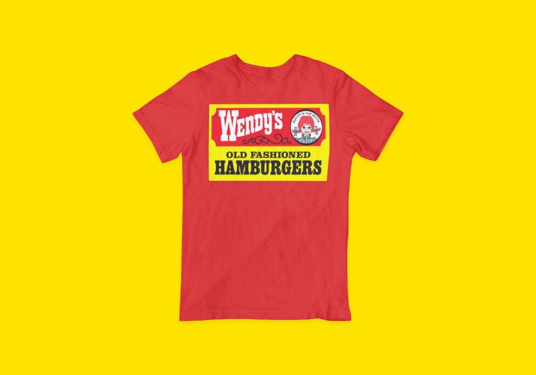 4oNe3 Wendy's Vintage T-Shirt