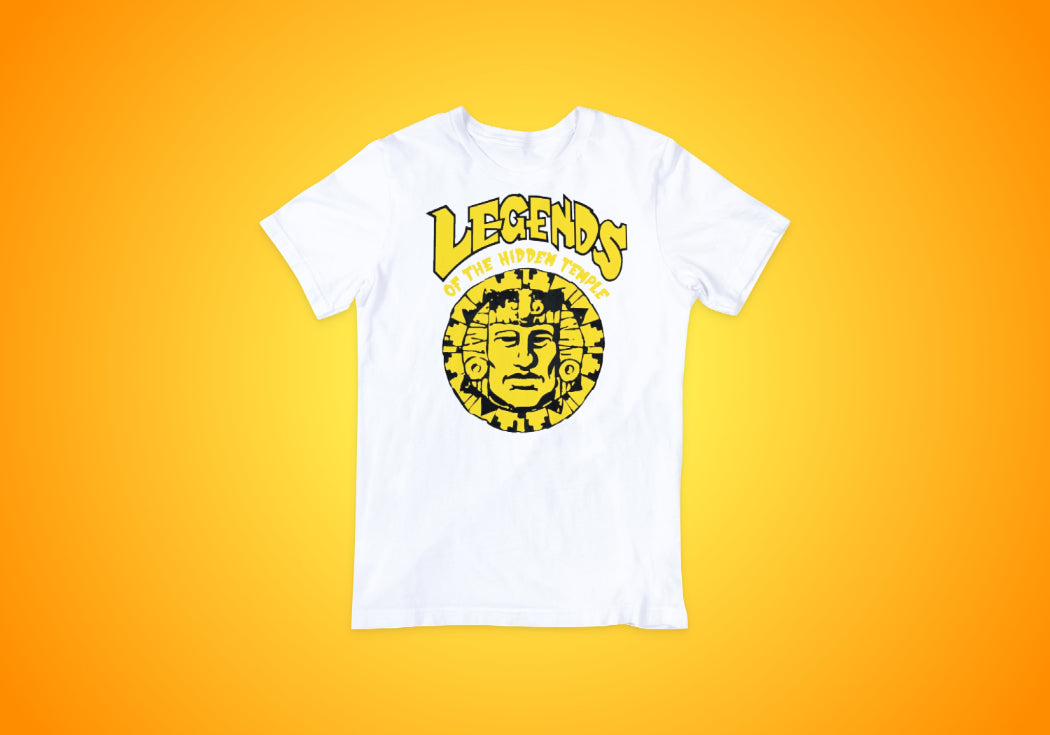 4oNe3 Legends of the Hidden Temple Vintage T-Shirt