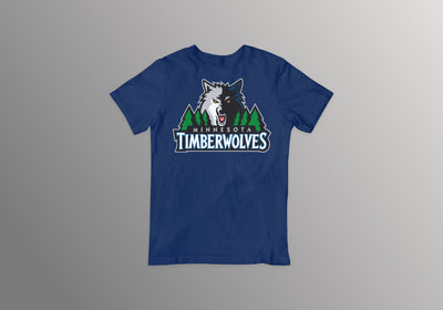 4oNe3 Minnesota Timberwolves Vintage T-Shirt