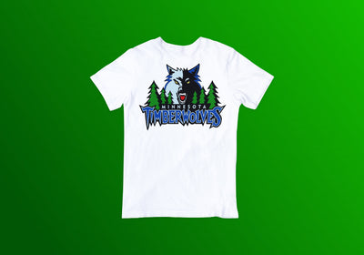 4oNe3 Minnesota Timberwolves Vintage T-Shirt