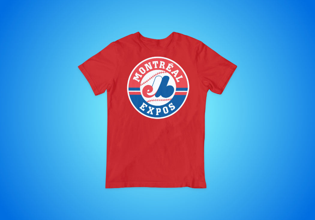 4oNe3 Montréal Expos Vintage T-Shirt