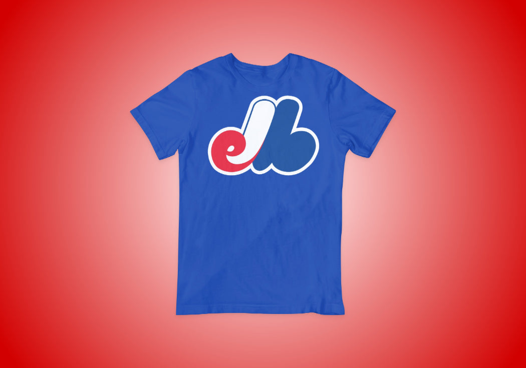 4oNe3 Montréal Expos Vintage T-Shirt