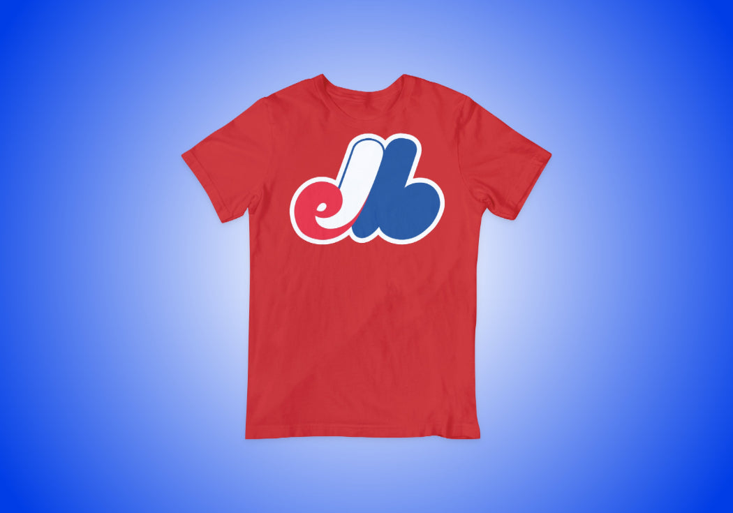 4oNe3 Montréal Expos Vintage T-Shirt