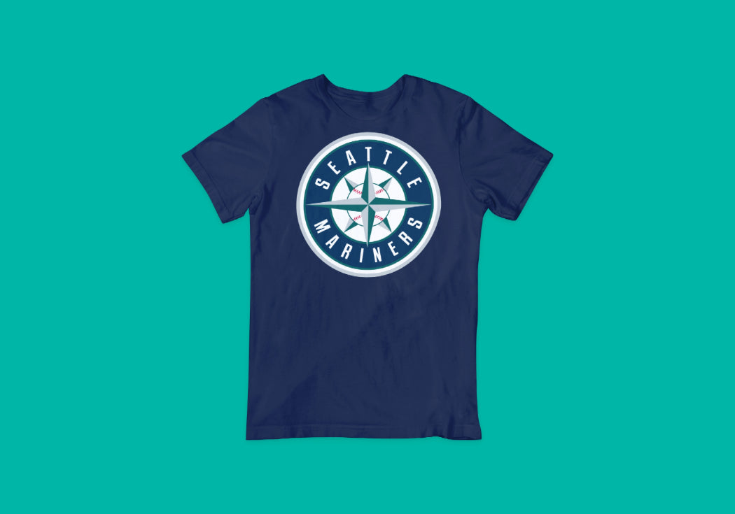 4oNe3 Seattle Mariners Vintage T-Shirt
