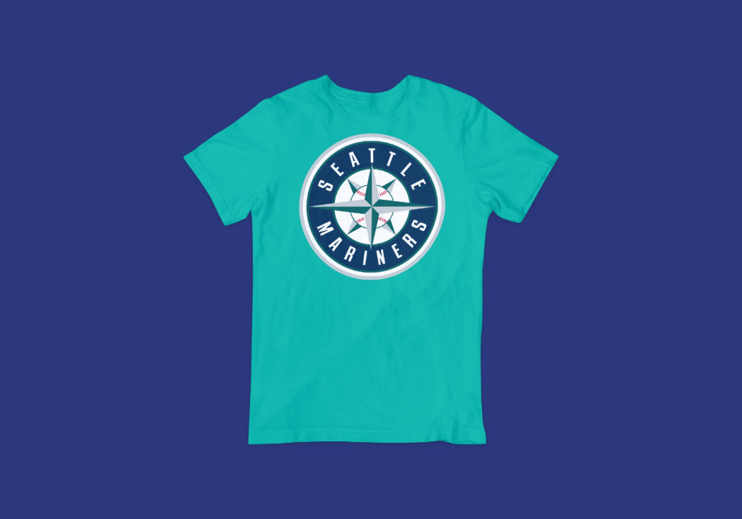 4oNe3 Seattle Mariners Vintage T-Shirt