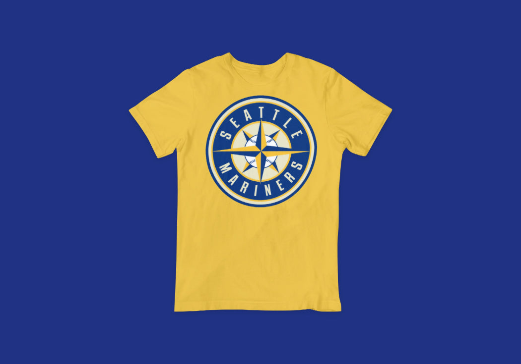 4oNe3 Seattle Mariners Vintage T-Shirt