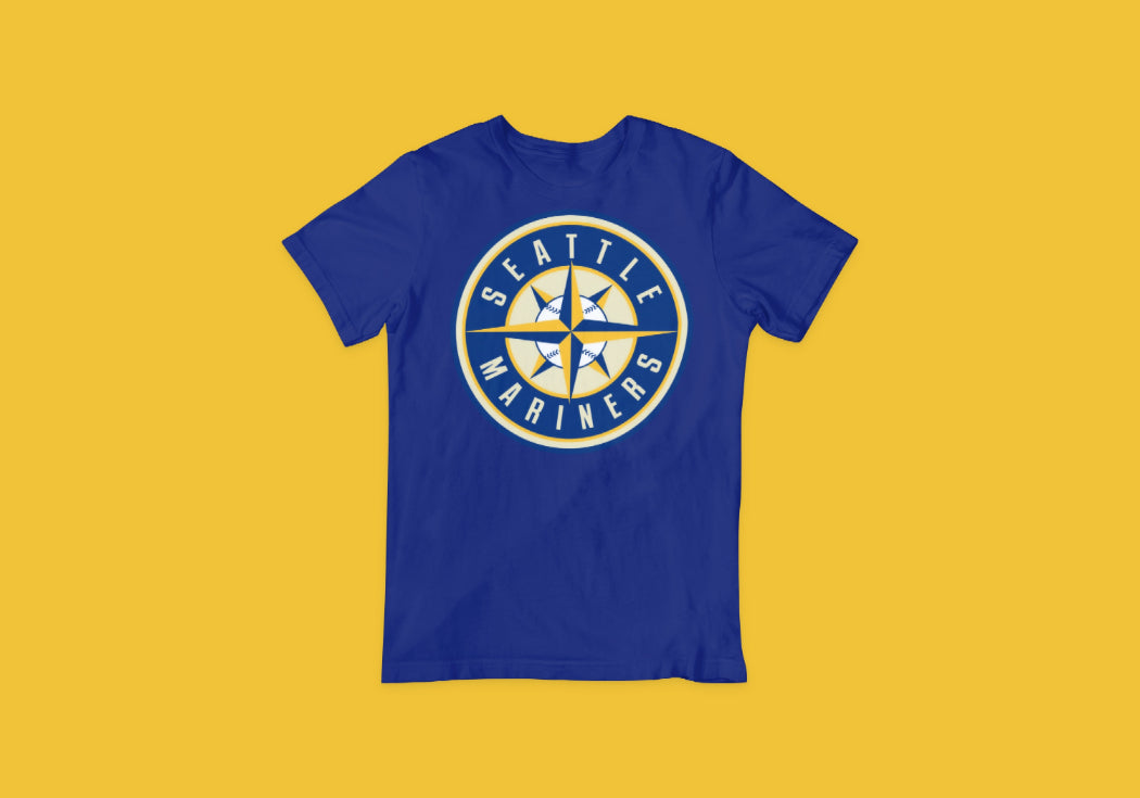 4oNe3 Seattle Mariners Vintage T-Shirt