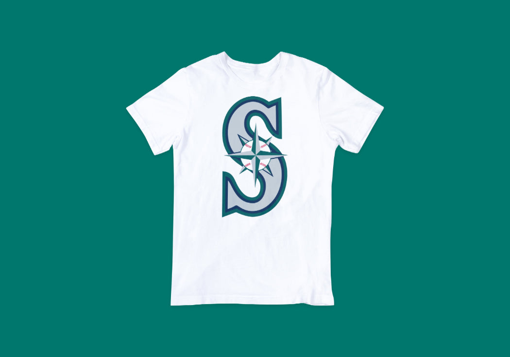 4oNe3 Seattle Mariners Vintage T-Shirt