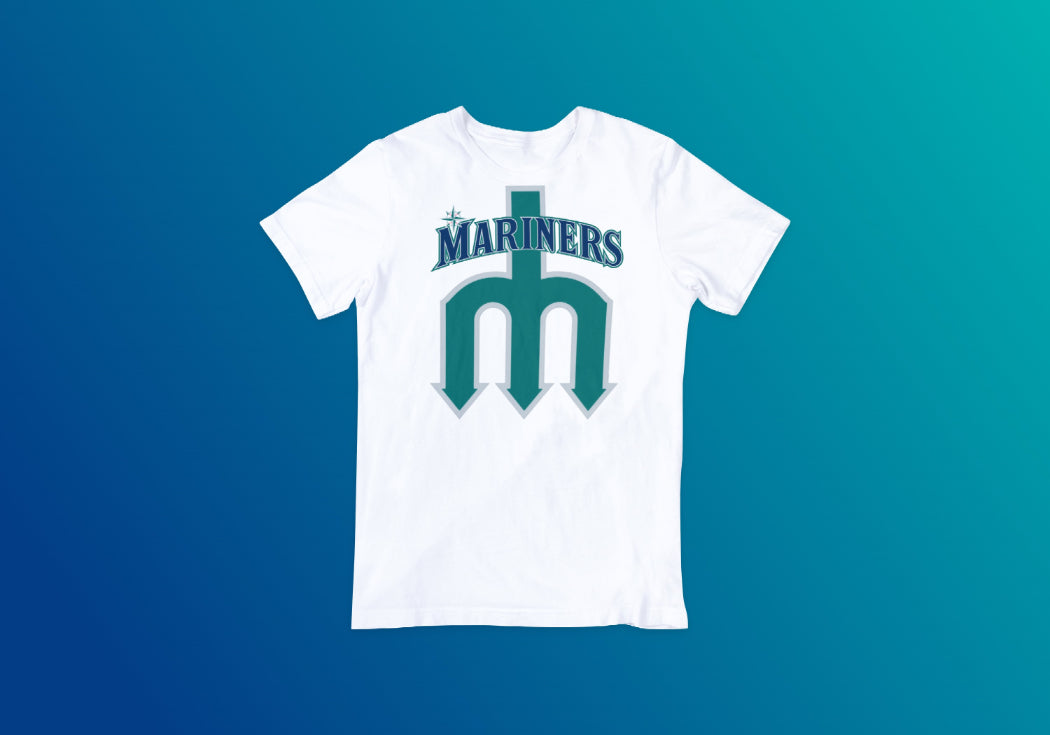 4oNe3 Seattle Mariners Vintage T-Shirt
