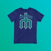 4oNe3 Seattle Mariners Vintage T-Shirt