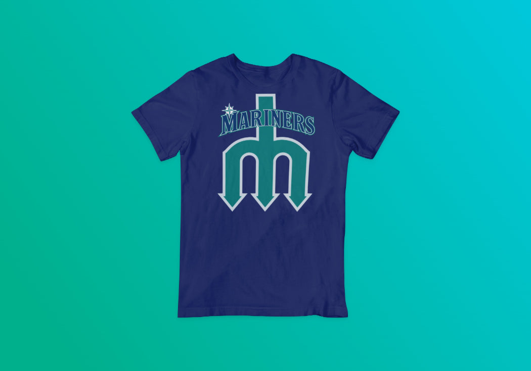 4oNe3 Seattle Mariners Vintage T-Shirt