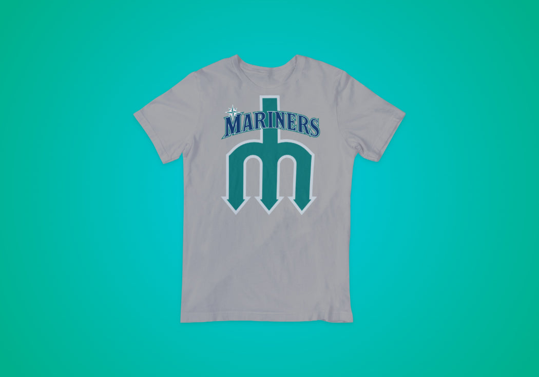 4oNe3 Seattle Mariners Vintage T-Shirt