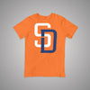 4oNe3 San Diego Padres Vintage T-Shirt