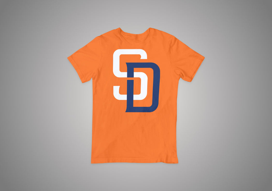 4oNe3 San Diego Padres Vintage T-Shirt
