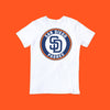 4oNe3 San Diego Padres Vintage T-Shirt