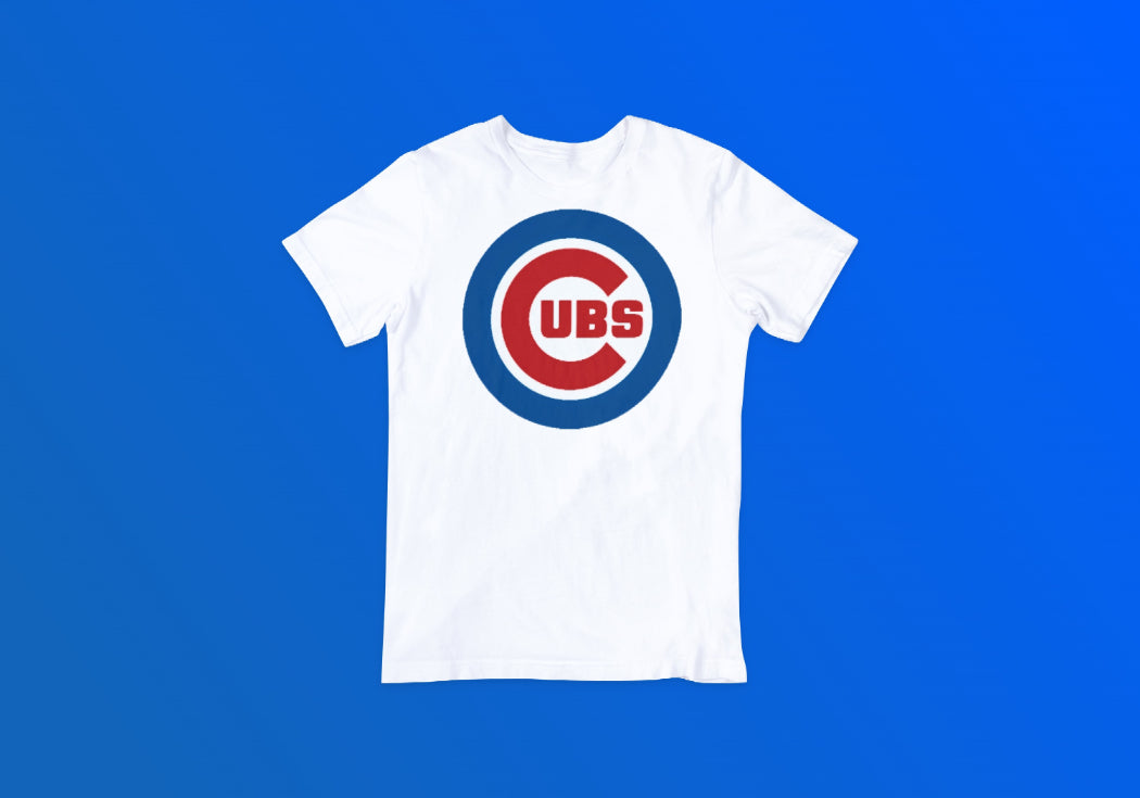 4oNe3 Chicago Cubs Vintage T-Shirt