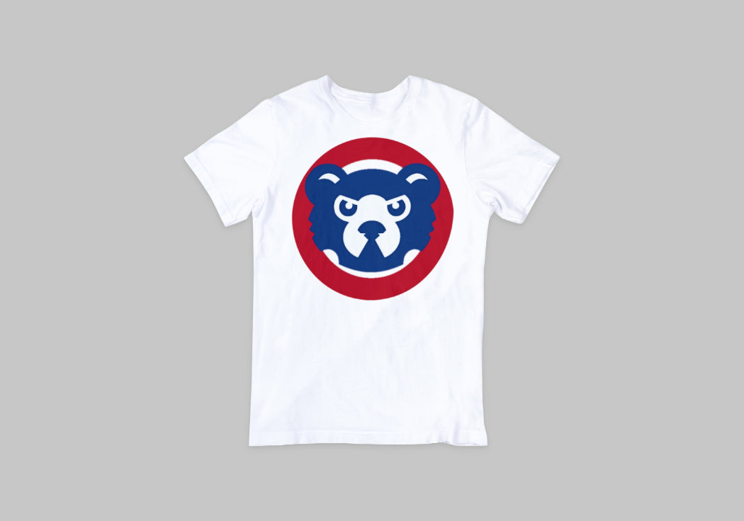 4oNe3 Chicago Cubs Vintage T-Shirt