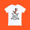 Baltimore Orioles premium vintage t-shirt from 4one3 with retro logo
