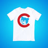 4oNe3 Chicago Cubs Vintage T-Shirt