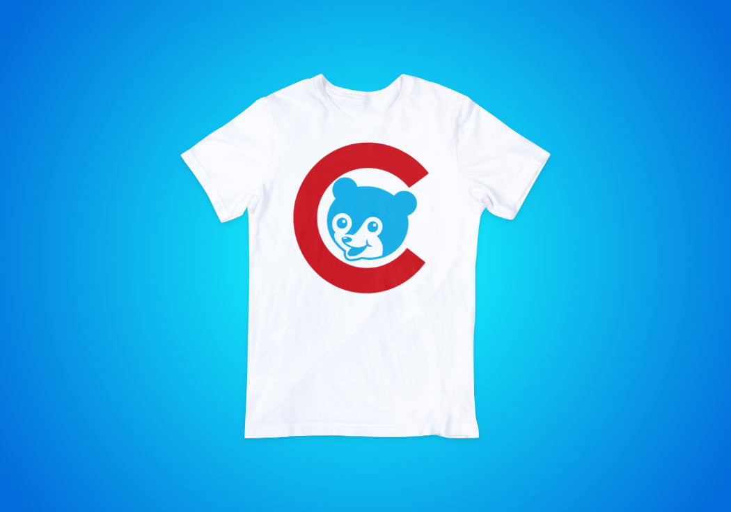 4oNe3 Chicago Cubs Vintage T-Shirt