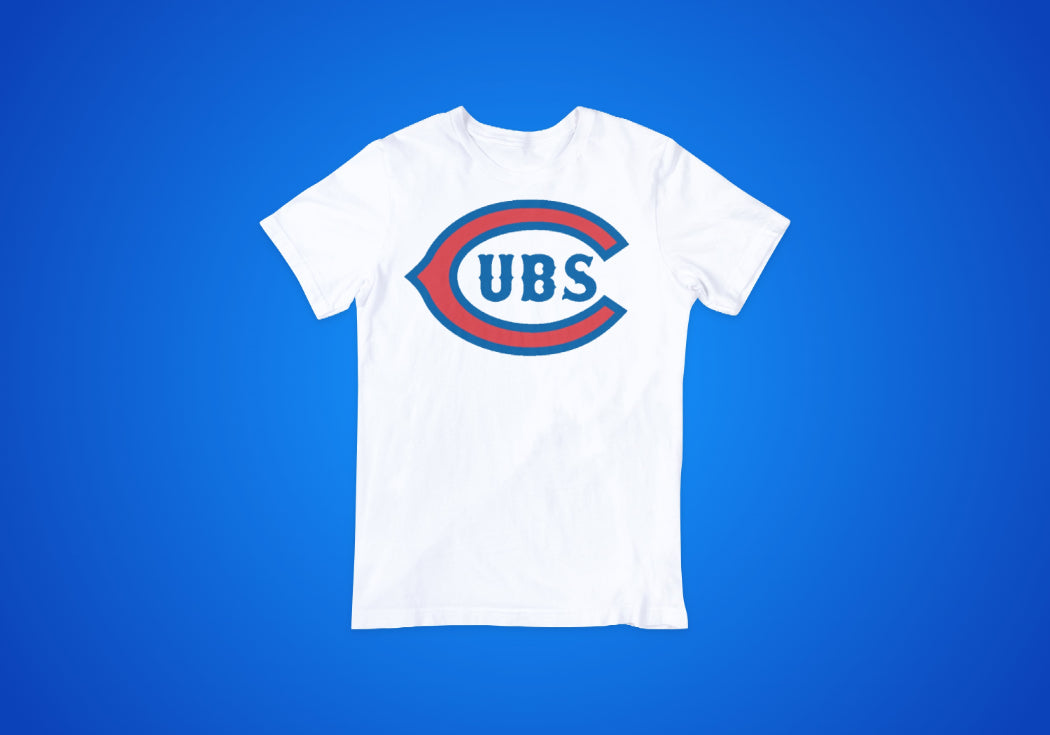 4oNe3 Chicago Cubs Vintage T-Shirt