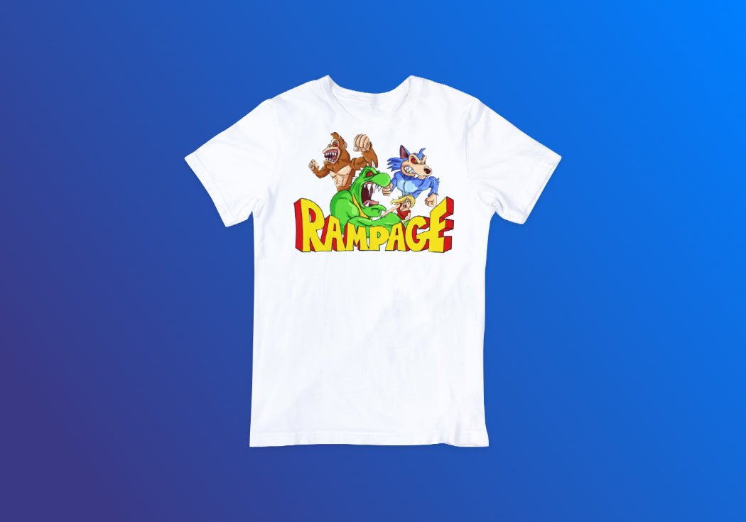 4oNe3 Rampage Vintage T-Shirt