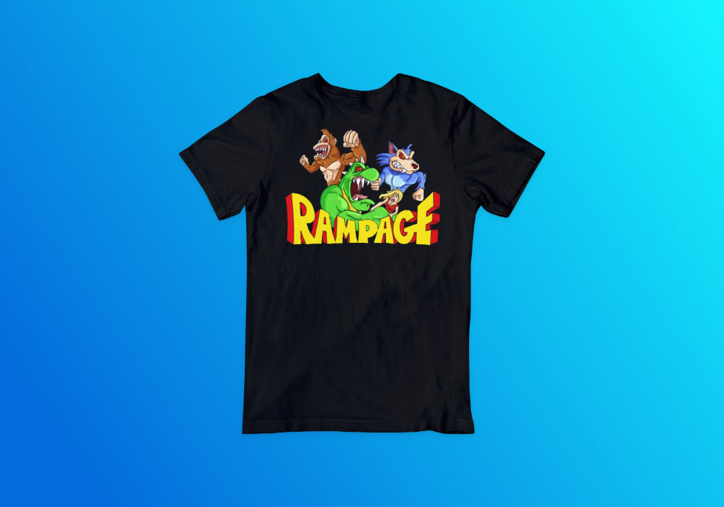 4oNe3 Rampage Vintage T-Shirt