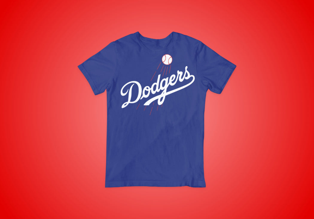 4oNe3 Los Angeles Dodgers Vintage T-Shirt