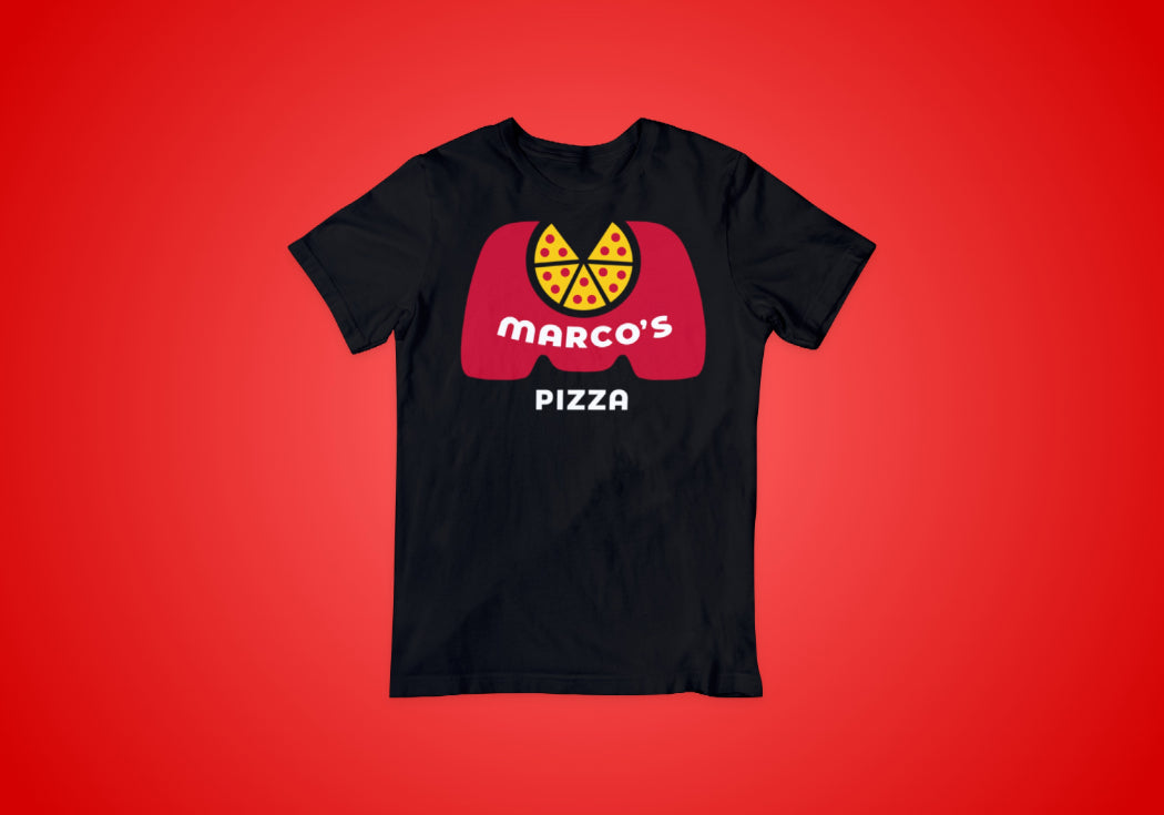 4oNe3 Marco's Pizza Vintage T-Shirt