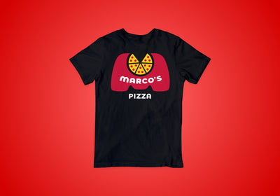 4oNe3 Marco's Pizza Vintage T-Shirt