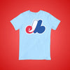 4oNe3 Montréal Expos Vintage T-Shirt