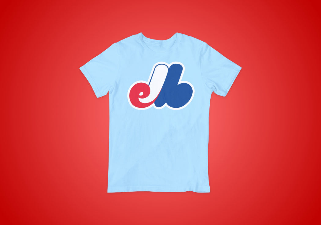 4oNe3 Montréal Expos Vintage T-Shirt