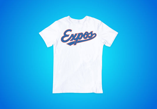 4oNe3 Montréal Expos Vintage T-Shirt