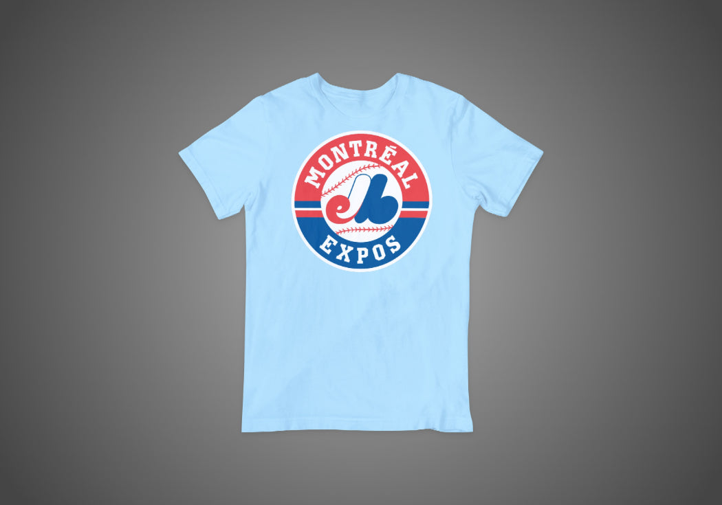 4oNe3 Montréal Expos Vintage T-Shirt