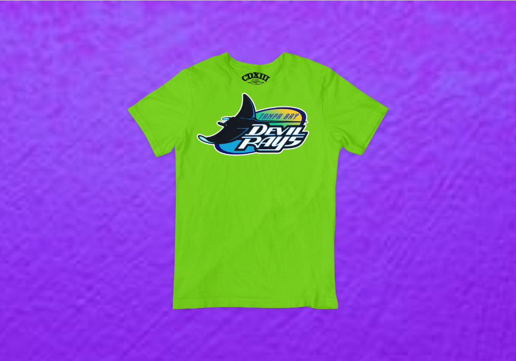 4oNe3 Tampa Bay Devil Rays Vintage T-Shirt
