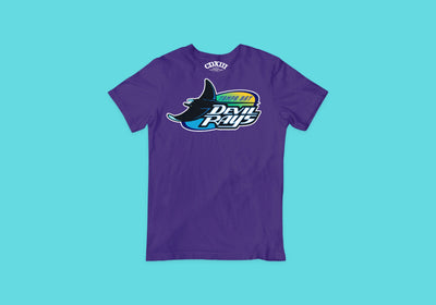 4oNe3 Tampa Bay Devil Rays Vintage T-Shirt