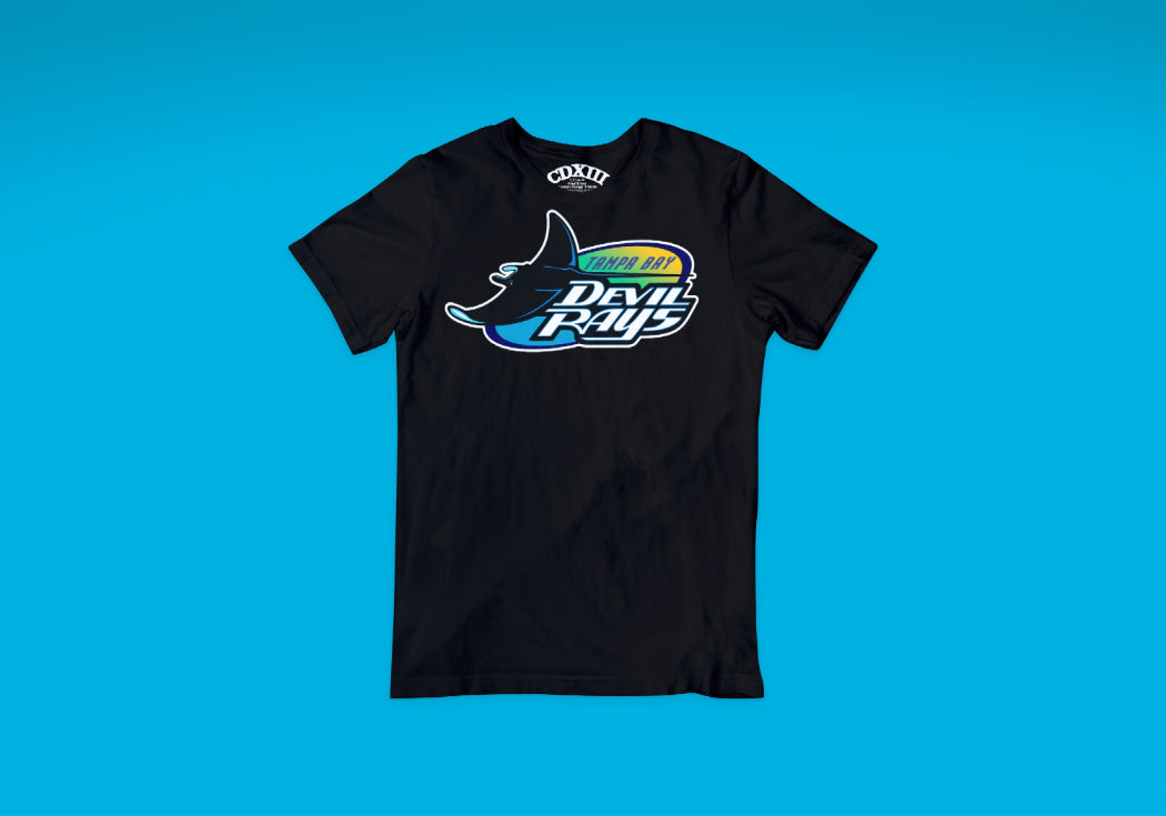 4oNe3 Tampa Bay Devil Rays Vintage T-Shirt