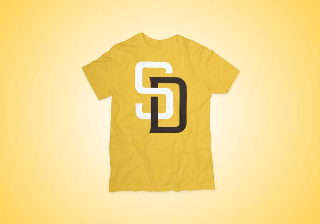4oNe3 San Diego Padres Vintage T-Shirt