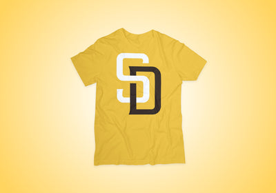 4oNe3 San Diego Padres Vintage T-Shirt