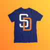 4oNe3 San Diego Padres Vintage T-Shirt