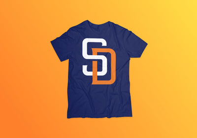 4oNe3 San Diego Padres Vintage T-Shirt