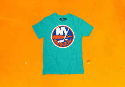 4oNe3 New York Islanders Vintage T-Shirt